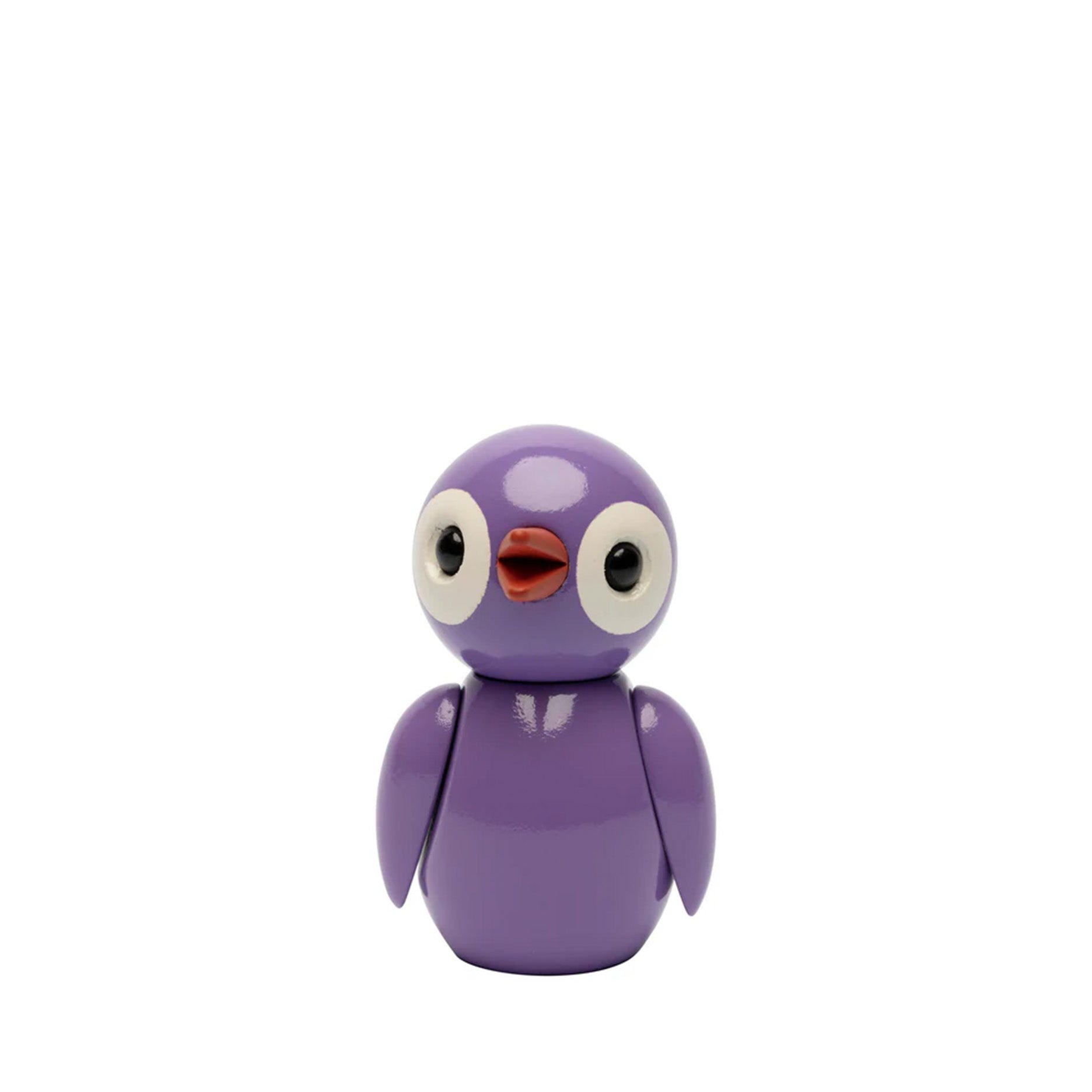 Spring Birds Playful Purple